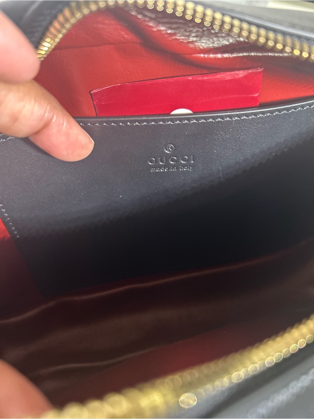 GG Marmont Small Shoulder Bag 2 front pockets:Duster,Box- - Picture 8 of 14